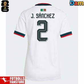Mexiko Jorge Sanchez #2 Bortatröja Dam VM 2026 Kortärmad
