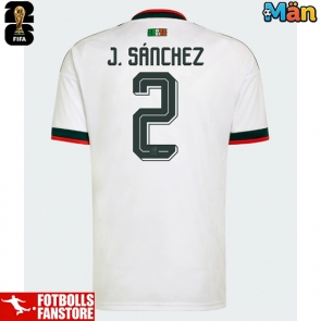 Mexiko Jorge Sanchez #2 Bortatröja VM 2026 Kortärmad