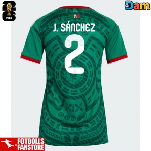 Mexiko Jorge Sanchez #2 Hemmatröja Dam VM 2026 Kortärmad