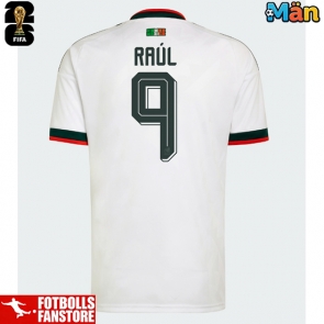 Mexiko Raul Jimenez #9 Bortatröja VM 2026 Kortärmad