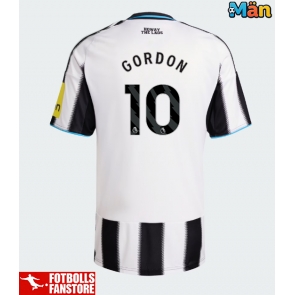 Newcastle United Anthony Gordon #10 Hemmatröja 2025-26 Kortärmad