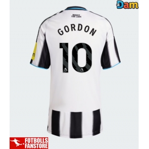 Newcastle United Anthony Gordon #10 Hemmatröja Dam 2025-26 Kortärmad
