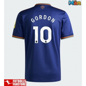 Newcastle United Anthony Gordon #10 Tredje Tröja 2025-26 Kortärmad