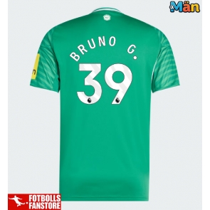 Newcastle United Bruno Guimaraes #39 Bortatröja 2025-26 Kortärmad