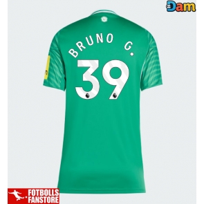 Newcastle United Bruno Guimaraes #39 Bortatröja Dam 2025-26 Kortärmad
