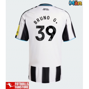 Newcastle United Bruno Guimaraes #39 Hemmatröja 2025-26 Kortärmad