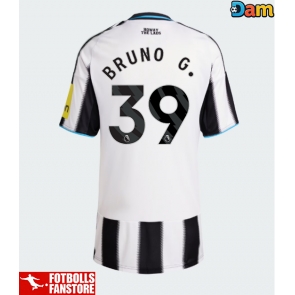 Newcastle United Bruno Guimaraes #39 Hemmatröja Dam 2025-26 Kortärmad