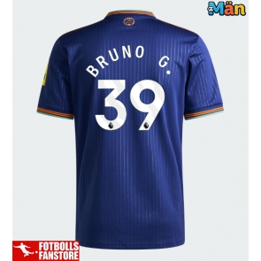 Newcastle United Bruno Guimaraes #39 Tredje Tröja 2025-26 Kortärmad