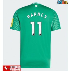 Newcastle United Harvey Barnes #11 Bortatröja 2025-26 Kortärmad