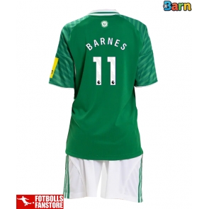 Newcastle United Harvey Barnes #11 Bortatröja Barn 2025-26 Kortärmad (+ Korta byxor)