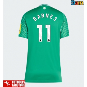 Newcastle United Harvey Barnes #11 Bortatröja Dam 2025-26 Kortärmad