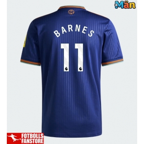 Newcastle United Harvey Barnes #11 Tredje Tröja 2025-26 Kortärmad
