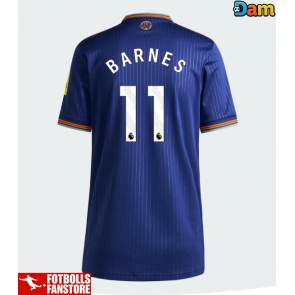 Newcastle United Harvey Barnes #11 Tredje Tröja Dam 2025-26 Kortärmad