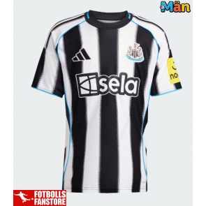 Newcastle United Hemmatröja 2025-26 Kortärmad