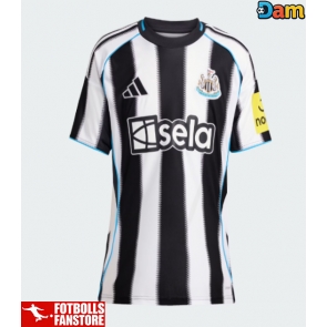 Newcastle United Hemmatröja Dam 2025-26 Kortärmad