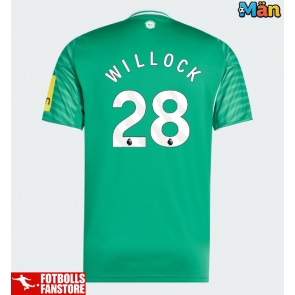 Newcastle United Joe Willock #28 Bortatröja 2025-26 Kortärmad