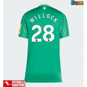 Newcastle United Joe Willock #28 Bortatröja Dam 2025-26 Kortärmad