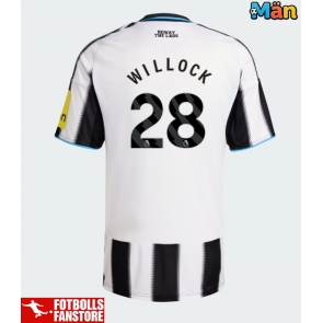 Newcastle United Joe Willock #28 Hemmatröja 2025-26 Kortärmad