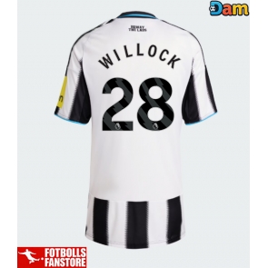 Newcastle United Joe Willock #28 Hemmatröja Dam 2025-26 Kortärmad