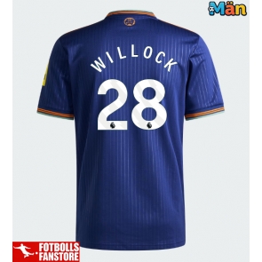 Newcastle United Joe Willock #28 Tredje Tröja 2025-26 Kortärmad