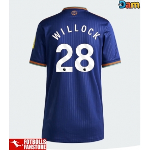 Newcastle United Joe Willock #28 Tredje Tröja Dam 2025-26 Kortärmad