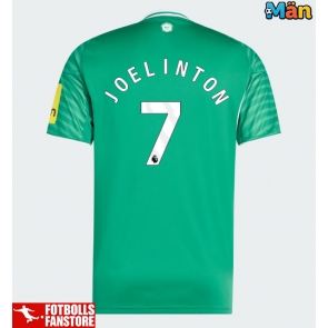 Newcastle United Joelinton #7 Bortatröja 2025-26 Kortärmad