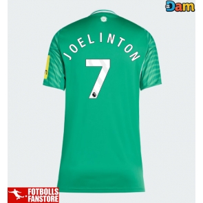 Newcastle United Joelinton #7 Bortatröja Dam 2025-26 Kortärmad