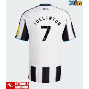 Newcastle United Joelinton #7 Hemmatröja 2025-26 Kortärmad