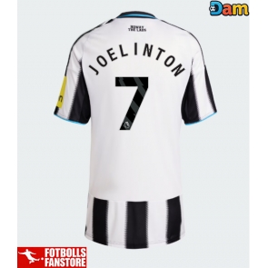 Newcastle United Joelinton #7 Hemmatröja Dam 2025-26 Kortärmad