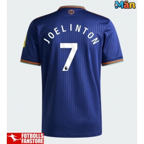 Newcastle United Joelinton #7 Tredje Tröja 2025-26 Kortärmad