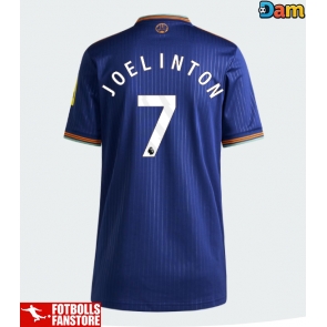 Newcastle United Joelinton #7 Tredje Tröja Dam 2025-26 Kortärmad