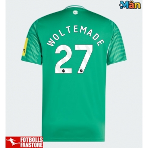 Newcastle United Nick Woltemade #27 Bortatröja 2025-26 Kortärmad