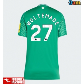 Newcastle United Nick Woltemade #27 Bortatröja Dam 2025-26 Kortärmad