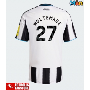 Newcastle United Nick Woltemade #27 Hemmatröja 2025-26 Kortärmad