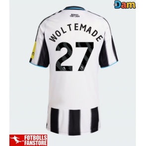 Newcastle United Nick Woltemade #27 Hemmatröja Dam 2025-26 Kortärmad