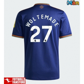 Newcastle United Nick Woltemade #27 Tredje Tröja 2025-26 Kortärmad