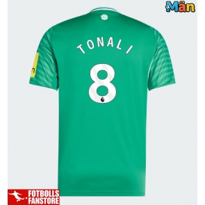 Newcastle United Sandro Tonali #8 Bortatröja 2025-26 Kortärmad