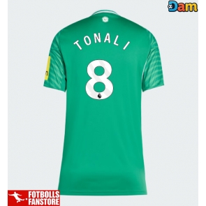 Newcastle United Sandro Tonali #8 Bortatröja Dam 2025-26 Kortärmad