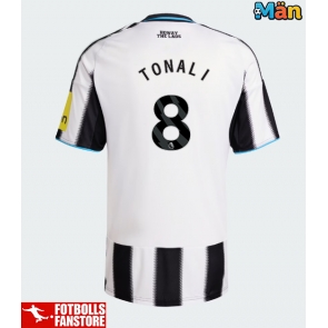 Newcastle United Sandro Tonali #8 Hemmatröja 2025-26 Kortärmad