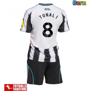 Newcastle United Sandro Tonali #8 Hemmatröja Barn 2025-26 Kortärmad (+ Korta byxor)