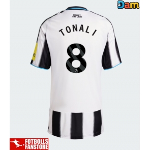 Newcastle United Sandro Tonali #8 Hemmatröja Dam 2025-26 Kortärmad