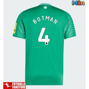 Newcastle United Sven Botman #4 Bortatröja 2025-26 Kortärmad