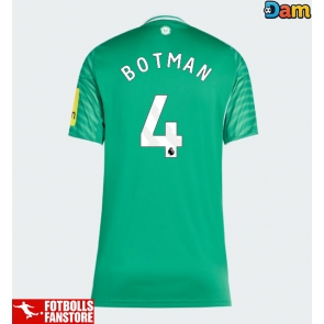Newcastle United Sven Botman #4 Bortatröja Dam 2025-26 Kortärmad