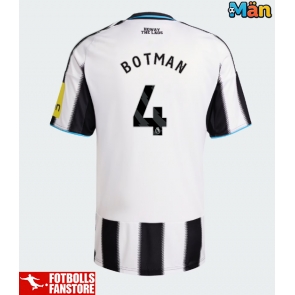 Newcastle United Sven Botman #4 Hemmatröja 2025-26 Kortärmad