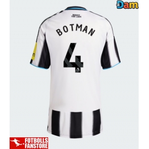 Newcastle United Sven Botman #4 Hemmatröja Dam 2025-26 Kortärmad