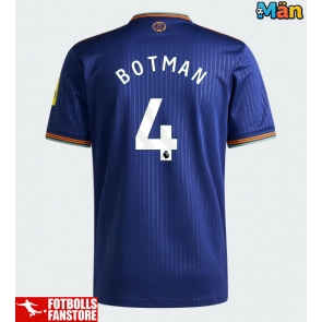 Newcastle United Sven Botman #4 Tredje Tröja 2025-26 Kortärmad