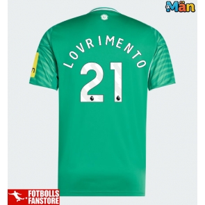 Newcastle United Tino Livramento #21 Bortatröja 2025-26 Kortärmad