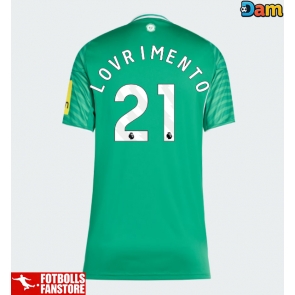 Newcastle United Tino Livramento #21 Bortatröja Dam 2025-26 Kortärmad
