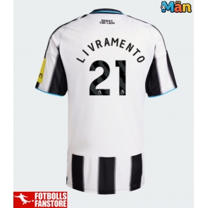 Newcastle United Tino Livramento #21 Hemmatröja 2025-26 Kortärmad
