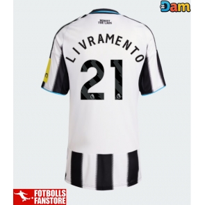 Newcastle United Tino Livramento #21 Hemmatröja Dam 2025-26 Kortärmad